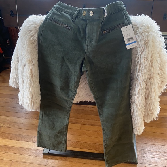 Sanctuary Camo Zip Connector Kick Crop - Size 25 - Picture 3 of 5